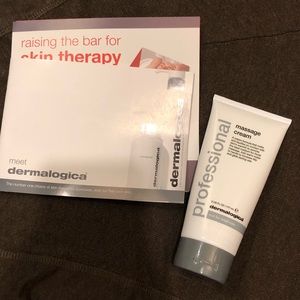 Dermalogica massage cream!